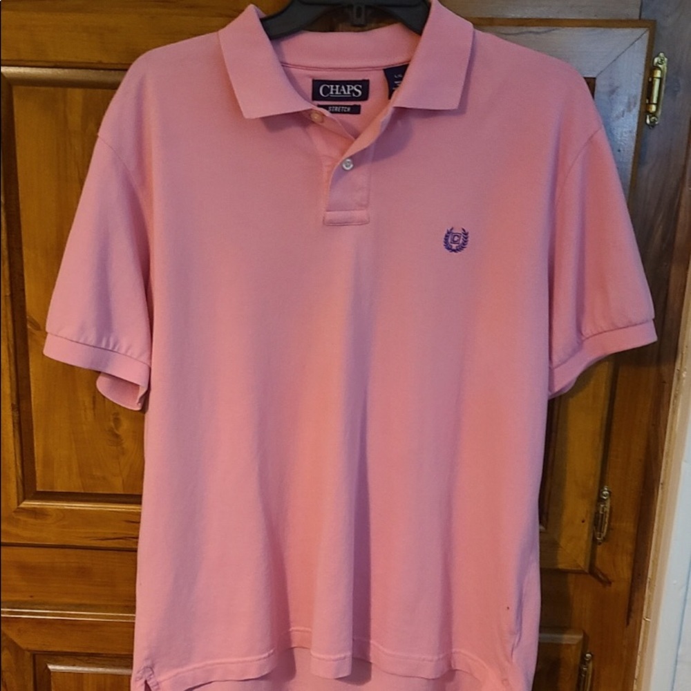 Chaps Polo Style Shirt Like New